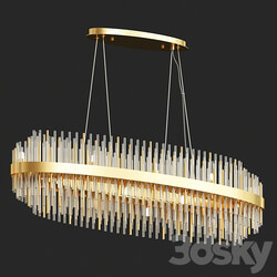 Odeon Light Ida Oval Chandelier Pendant light 3D Models 3DSKY 