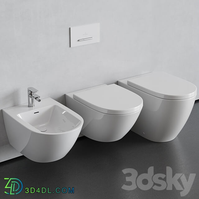 Villeroy Boch Subway 3.0 3D Models 3DSKY