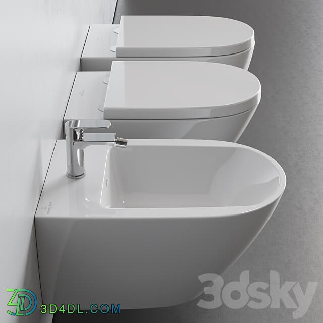 Villeroy Boch Subway 3.0 3D Models 3DSKY