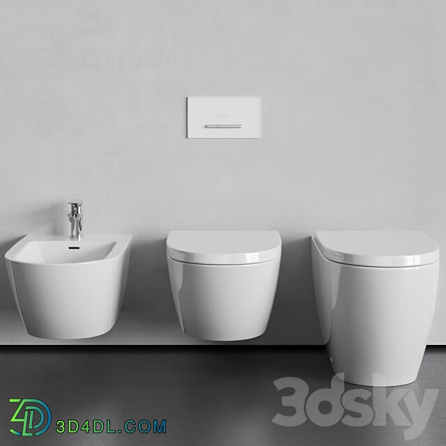 Villeroy Boch Subway 3.0 3D Models 3DSKY