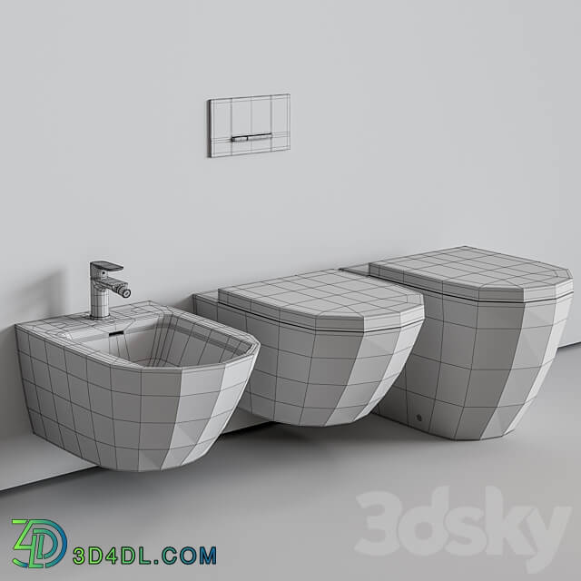 Villeroy Boch Subway 3.0 3D Models 3DSKY