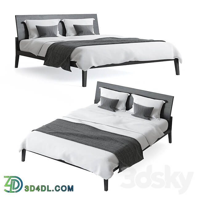 Theo by LEMA bed Bed 3D Models 3DSKY