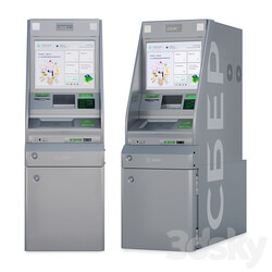 Sber ATM Miscellaneous 3D Models 3DSKY 