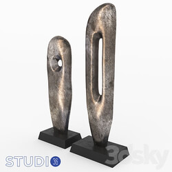 OM Sculptures Dialma Brown DB006327 and DB006328 from STUDIO36SHOP.RU 3D Models 3DSKY 