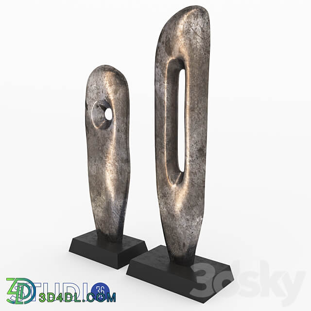 OM Sculptures Dialma Brown DB006327 and DB006328 from STUDIO36SHOP.RU 3D Models 3DSKY