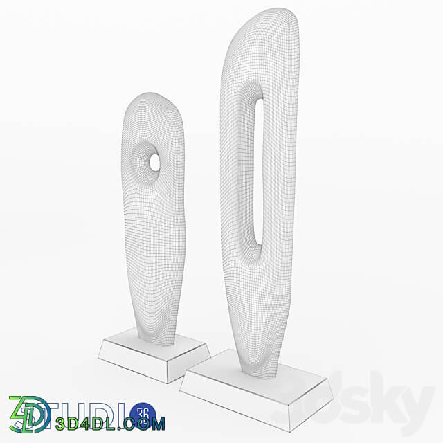 OM Sculptures Dialma Brown DB006327 and DB006328 from STUDIO36SHOP.RU 3D Models 3DSKY