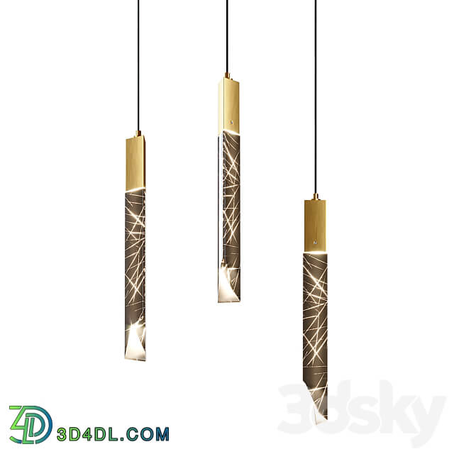 Lampatron CARN pendant lamp Pendant light 3D Models 3DSKY