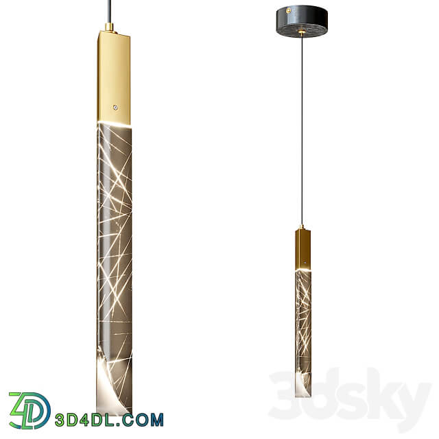 Lampatron CARN pendant lamp Pendant light 3D Models 3DSKY