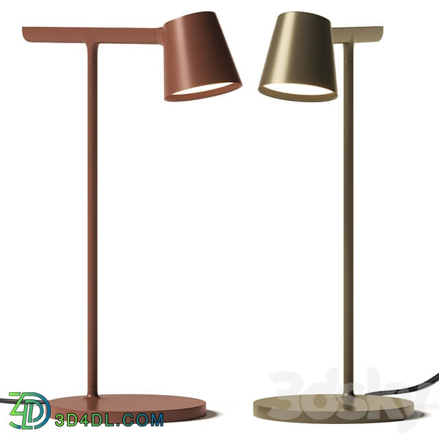 Muuto Tip Table Lamp 3D Models 3DSKY