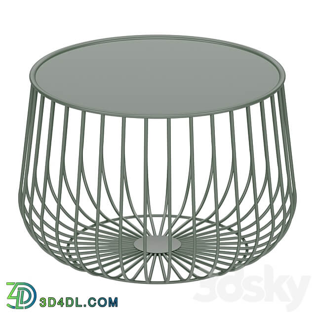 Coffee table 4 colors Kingpower Furniture 3D Models 3DSKY