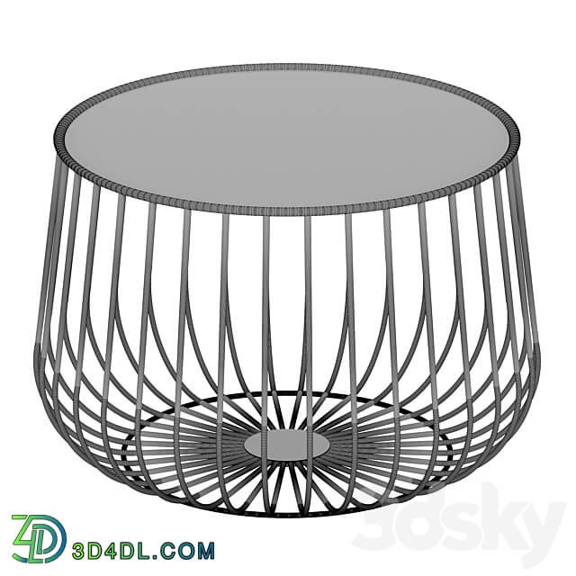Coffee table 4 colors Kingpower Furniture 3D Models 3DSKY