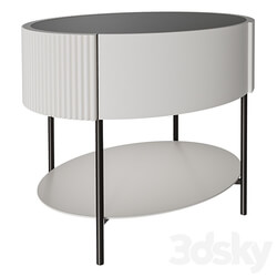 TABLE SCALA WITH MATT TOP Sideboard Chest of drawer 3D Models 3DSKY 