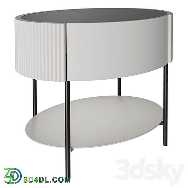 TABLE SCALA WITH MATT TOP Sideboard Chest of drawer 3D Models 3DSKY
