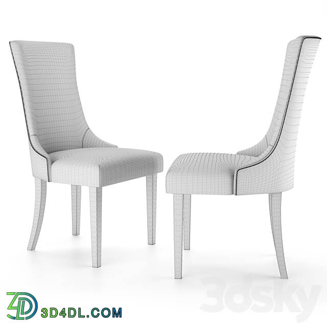 Chair CHARLES 3D Models 3DSKY