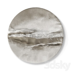 Round wall panel NIMBUS Other decorative objects 3D Models 