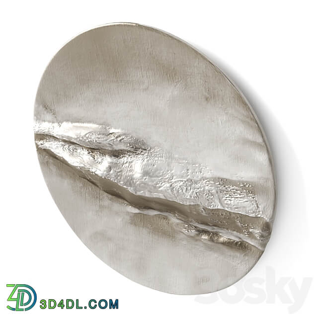 Round wall panel NIMBUS Other decorative objects 3D Models