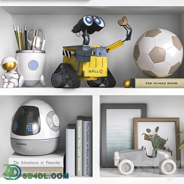 Toys decor and furniture for the nursery 119 Miscellaneous 3D Models 3DSKY