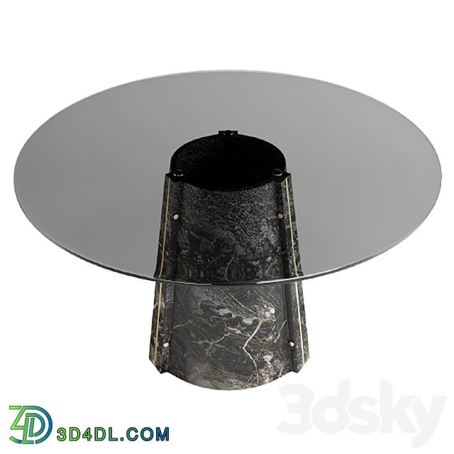 Round Table by LITHOS 3D Models 3DSKY