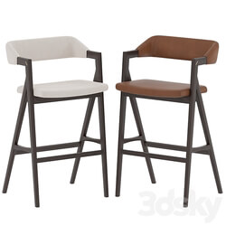 Nuevo Anita barstool 3D Models 3DSKY 