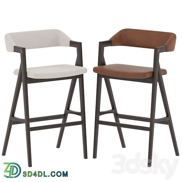 Nuevo Anita barstool 3D Models 3DSKY