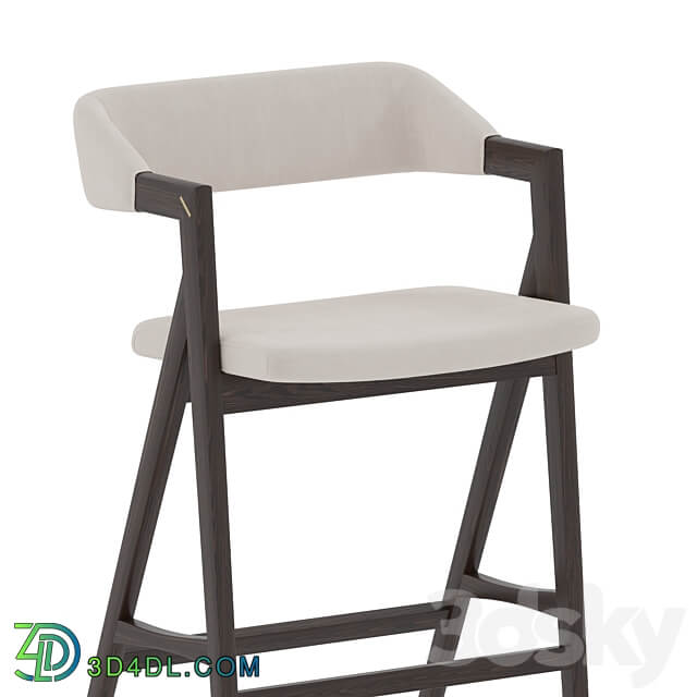 Nuevo Anita barstool 3D Models 3DSKY