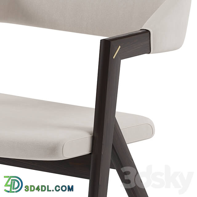 Nuevo Anita barstool 3D Models 3DSKY