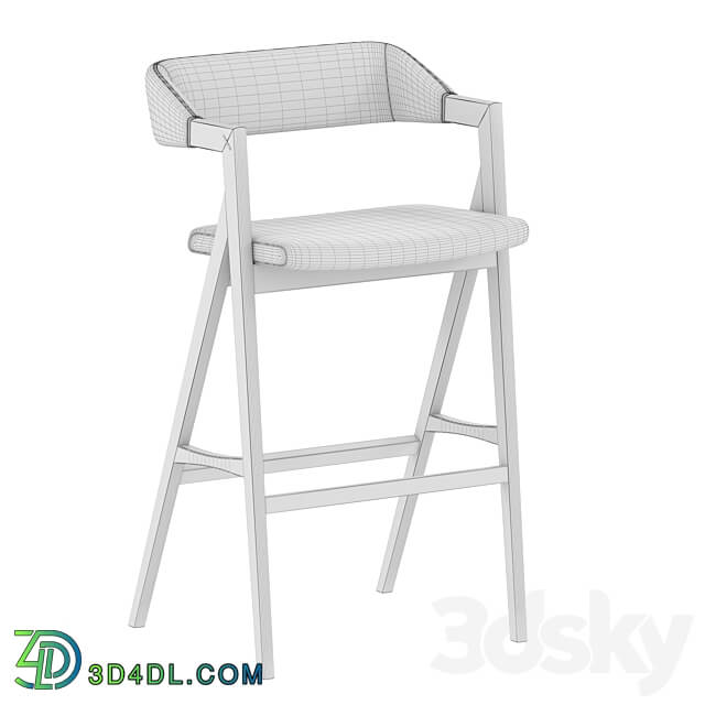 Nuevo Anita barstool 3D Models 3DSKY