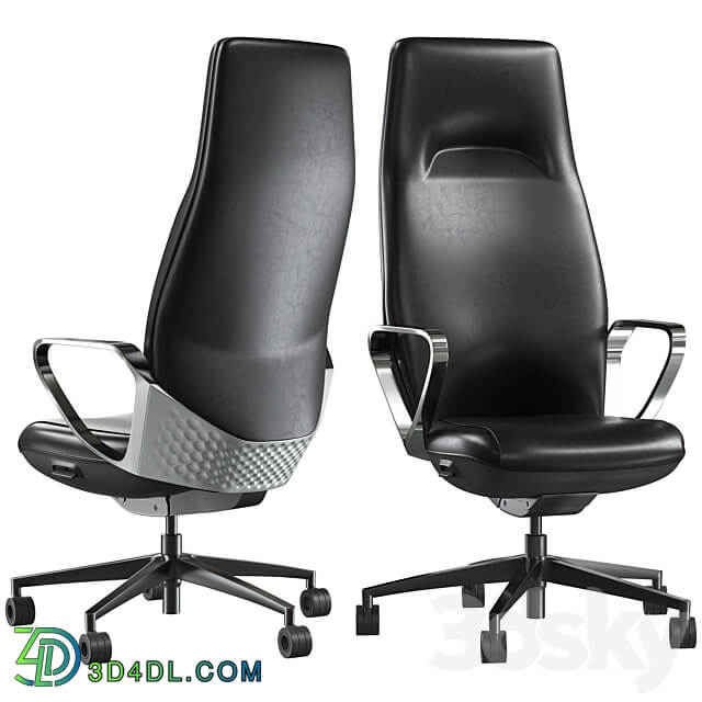 Office chair Sunon Atlas 3D Models 3DSKY