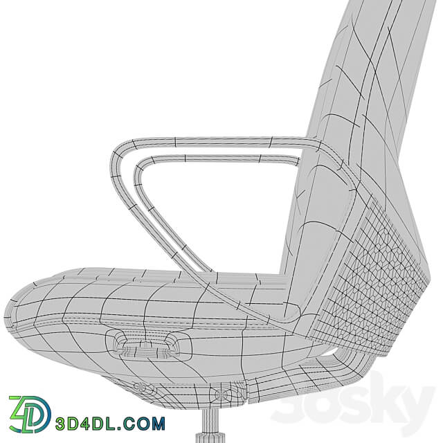 Office chair Sunon Atlas 3D Models 3DSKY