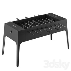 Plywood foosball 3D Models 3DSKY 