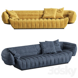 Baxter tactile sofa 3D Models 3DSKY 