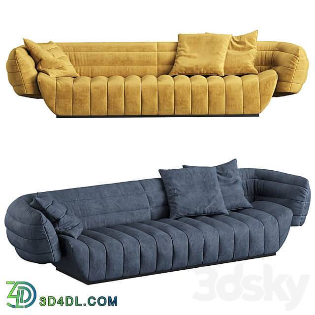 Baxter tactile sofa 3D Models 3DSKY