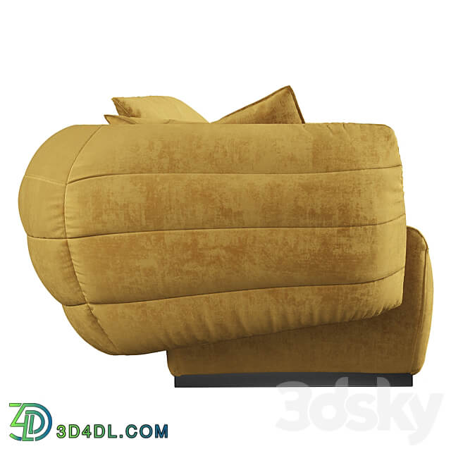 Baxter tactile sofa 3D Models 3DSKY