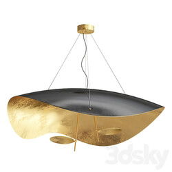 Lederam Manta S2 LED Suspension Lamp Pendant light 3D Models 3DSKY 