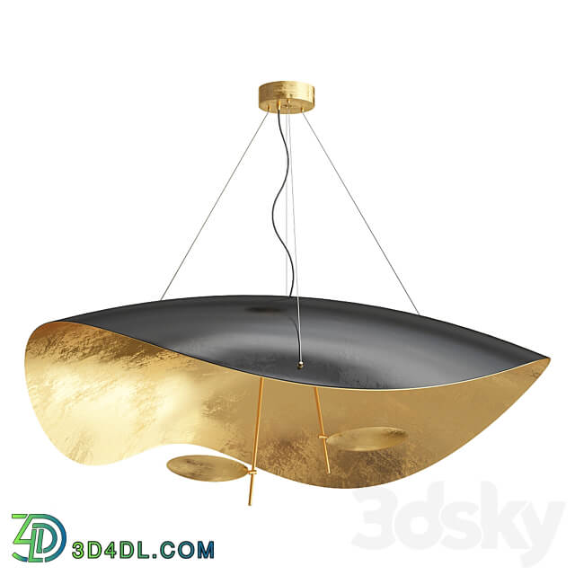 Lederam Manta S2 LED Suspension Lamp Pendant light 3D Models 3DSKY