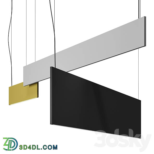 Vesoi PANTONE pendant lamp Pendant light 3D Models 3DSKY