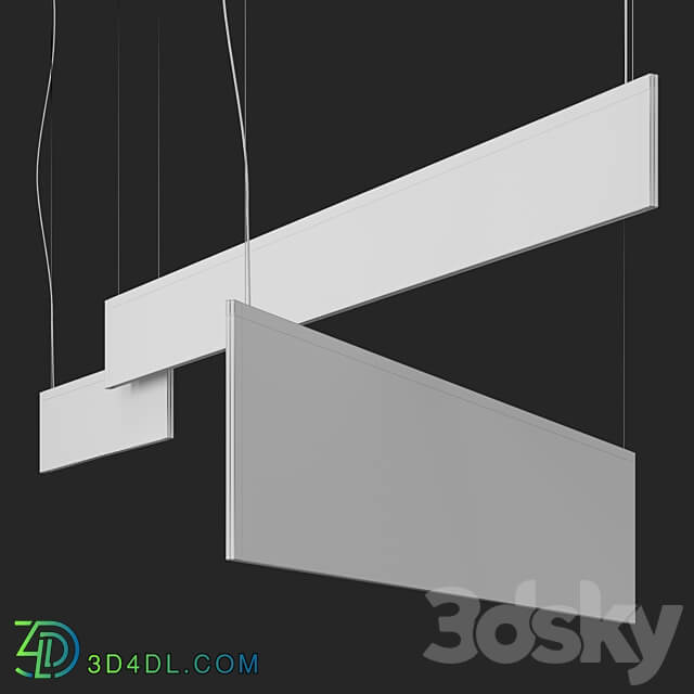 Vesoi PANTONE pendant lamp Pendant light 3D Models 3DSKY