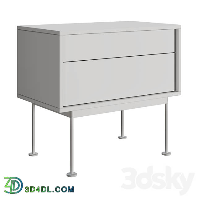 TEULAT Yoko Bedside table Sideboard Chest of drawer 3D Models 3DSKY