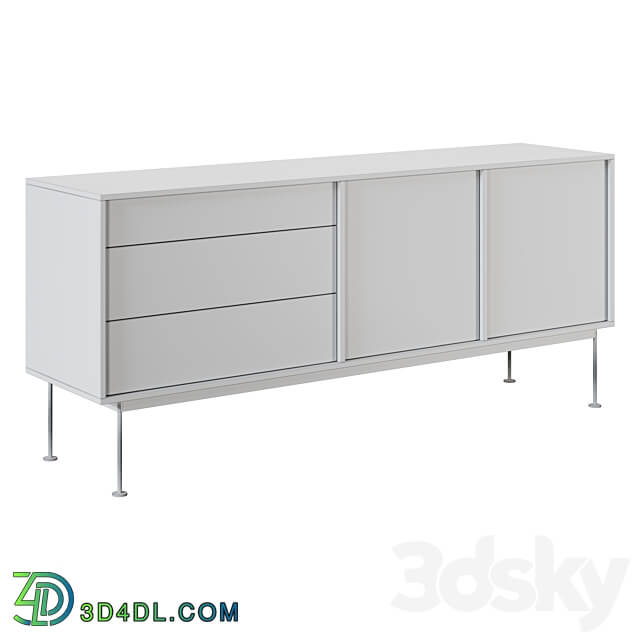 TEULAT Yoko Sideboard 2 Sideboard Chest of drawer 3D Models 3DSKY