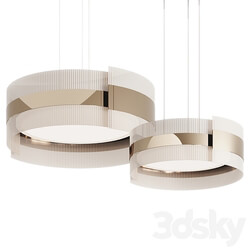 FENDI LABYRINTH CHANDELIER Pendant light 3D Models 3DSKY 