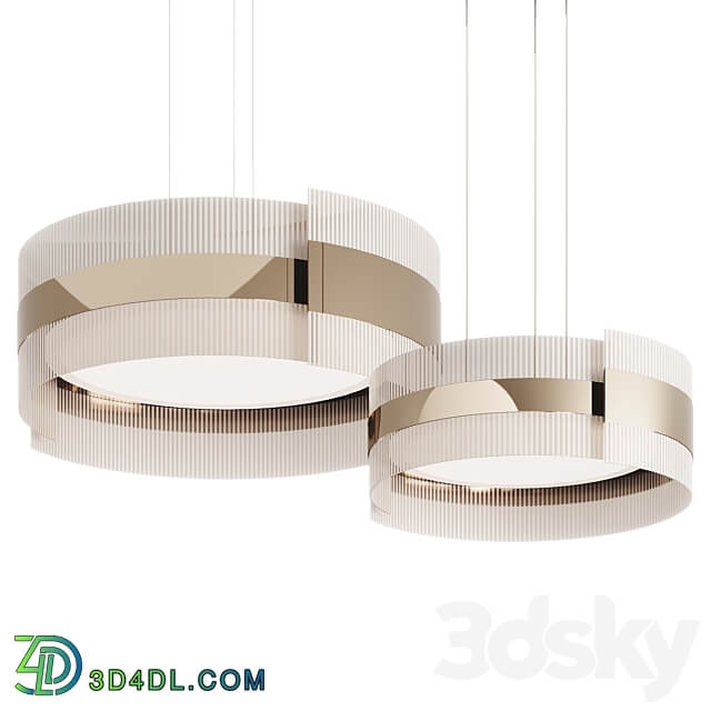 FENDI LABYRINTH CHANDELIER Pendant light 3D Models 3DSKY