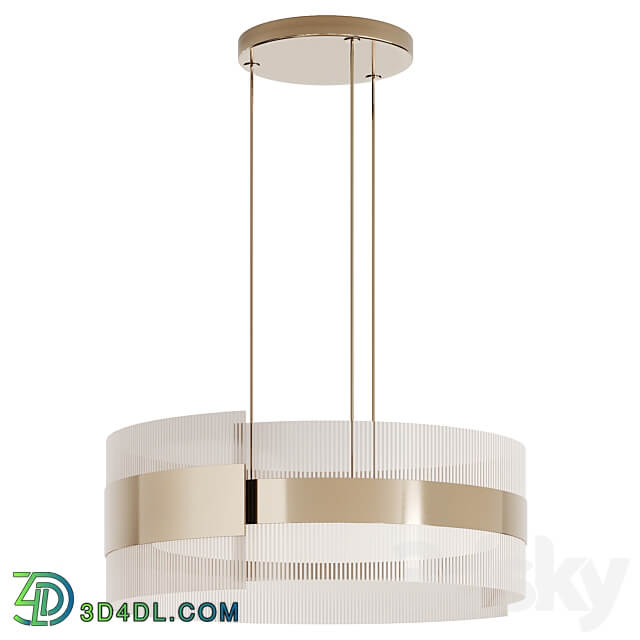 FENDI LABYRINTH CHANDELIER Pendant light 3D Models 3DSKY