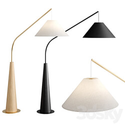 Gibson Hanging Arc Floor Lamp 3D Models 3DSKY 