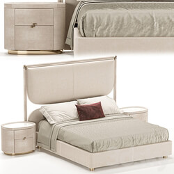 Rugiano Boheme Bed Bed 3D Models 3DSKY 
