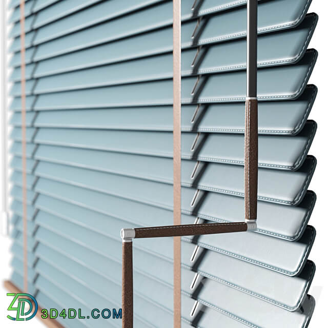 Leather blinds 120 cm 3D Models 3DSKY