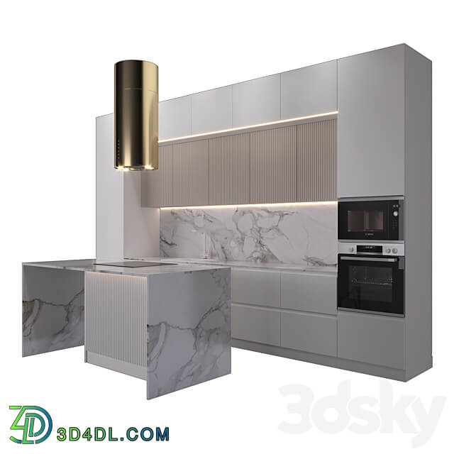 Kitchen 38 Kitchen 3D Models 3DSKY