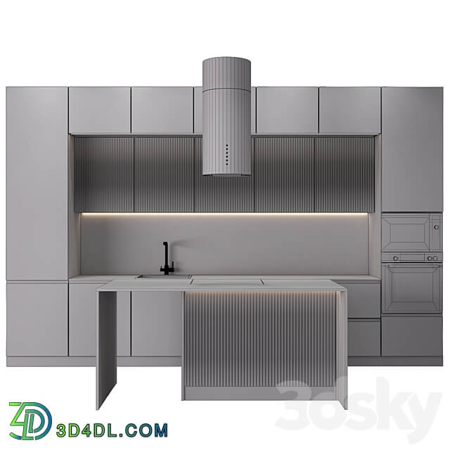 Kitchen 38 Kitchen 3D Models 3DSKY