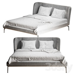 Bed Ikea TUFJORD Bed 3D Models 3DSKY 