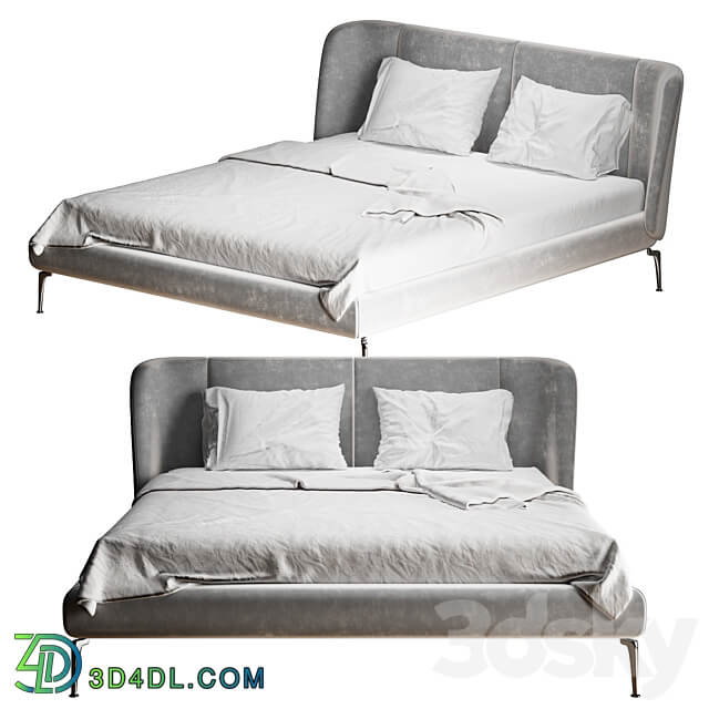 Bed Ikea TUFJORD Bed 3D Models 3DSKY