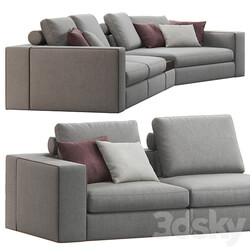 Egoist Sofa by O 39 Prime 3D Models 3DSKY 